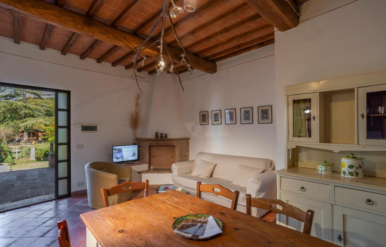 Casa Vacanze Le Fornaci Laterina Eksteriør bilde