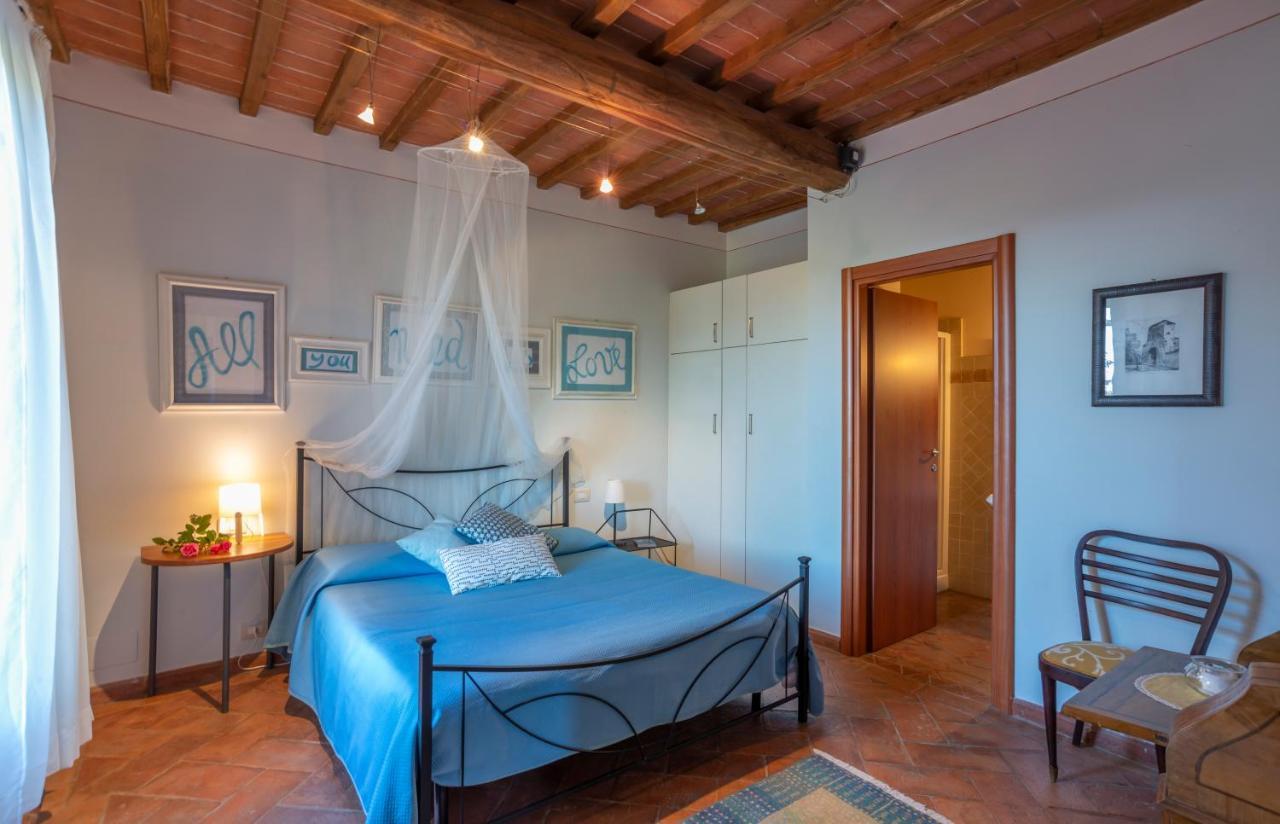 Casa Vacanze Le Fornaci Laterina Eksteriør bilde