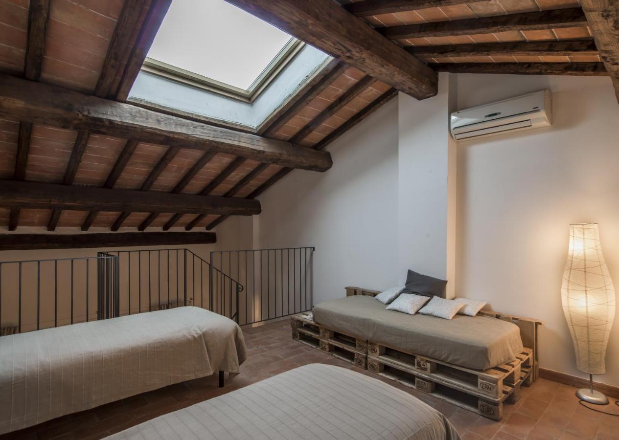 Casa Vacanze Le Fornaci Laterina Eksteriør bilde