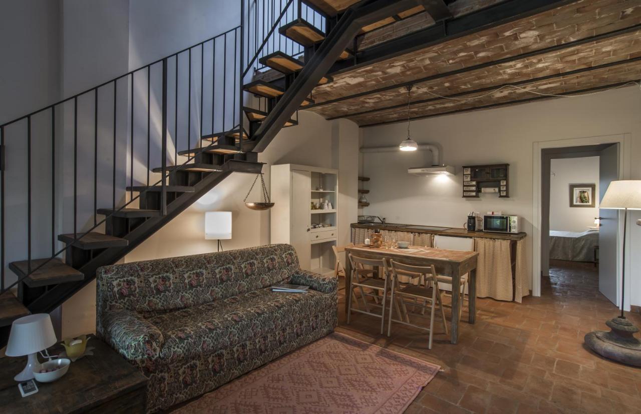 Casa Vacanze Le Fornaci Laterina Eksteriør bilde