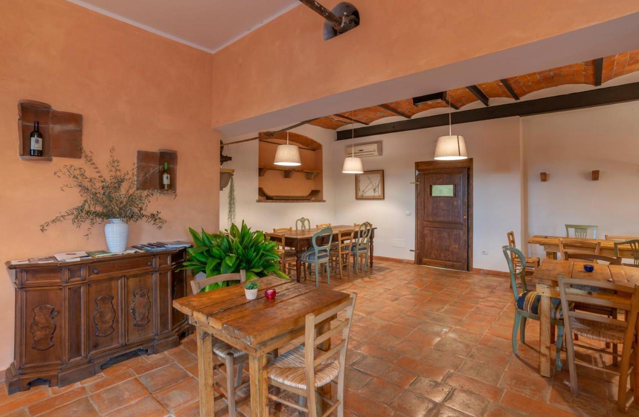 Casa Vacanze Le Fornaci Laterina Eksteriør bilde