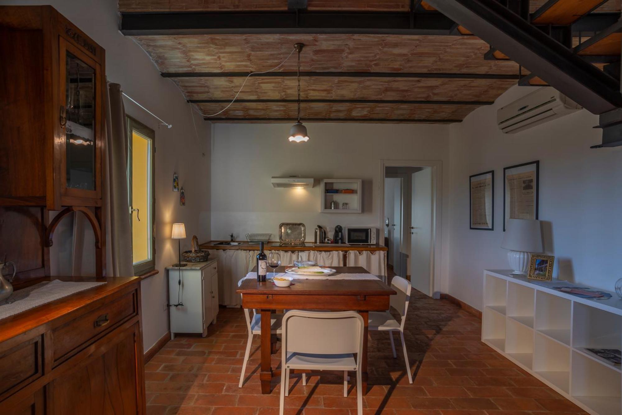 Casa Vacanze Le Fornaci Laterina Rom bilde