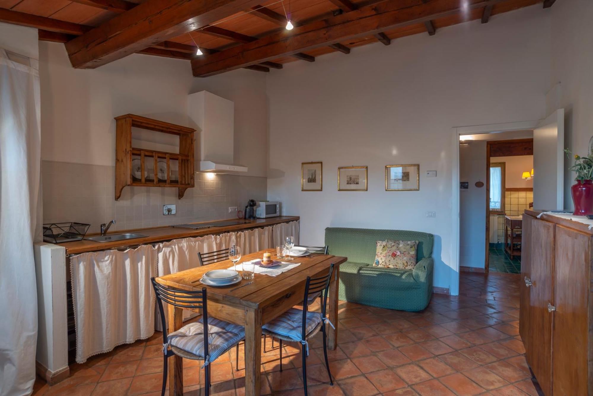 Casa Vacanze Le Fornaci Laterina Rom bilde