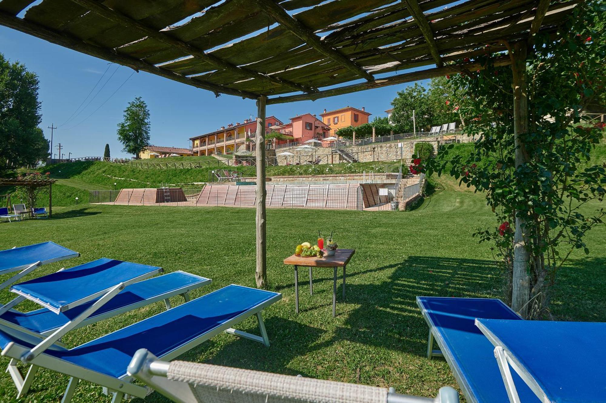 Casa Vacanze Le Fornaci Laterina Eksteriør bilde