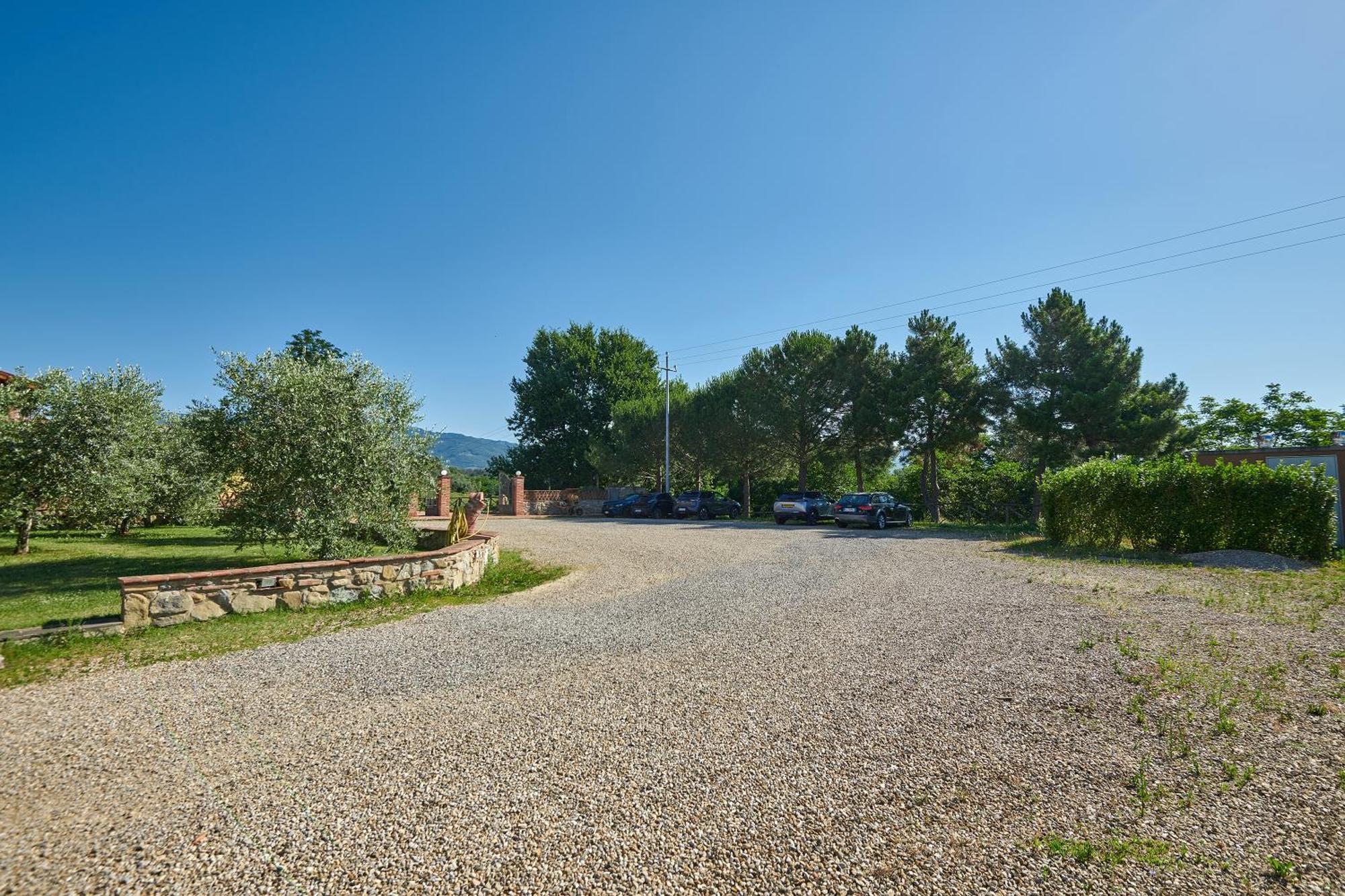 Casa Vacanze Le Fornaci Laterina Eksteriør bilde