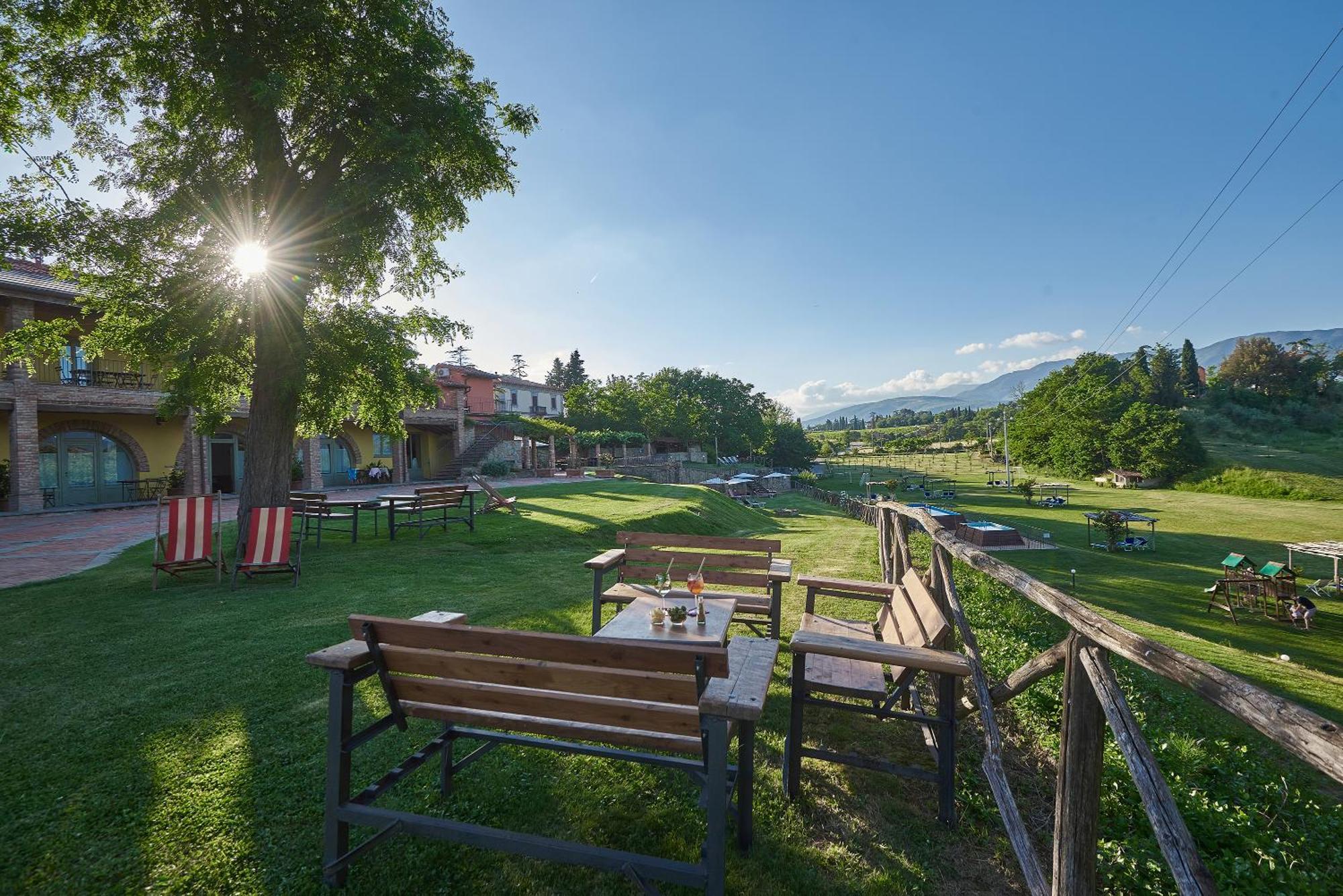 Casa Vacanze Le Fornaci Laterina Eksteriør bilde