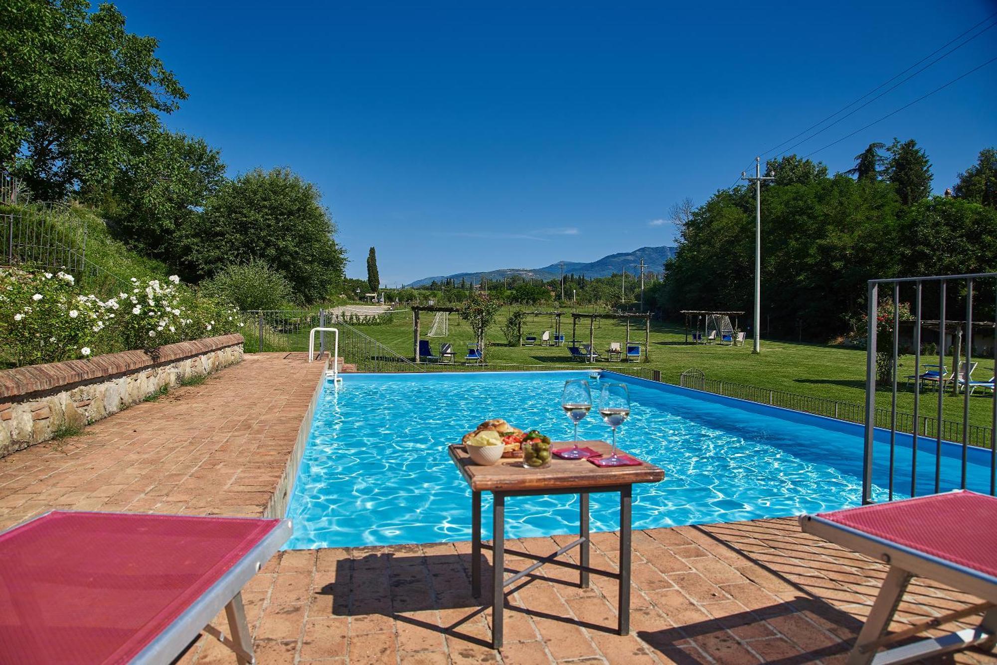 Casa Vacanze Le Fornaci Laterina Eksteriør bilde