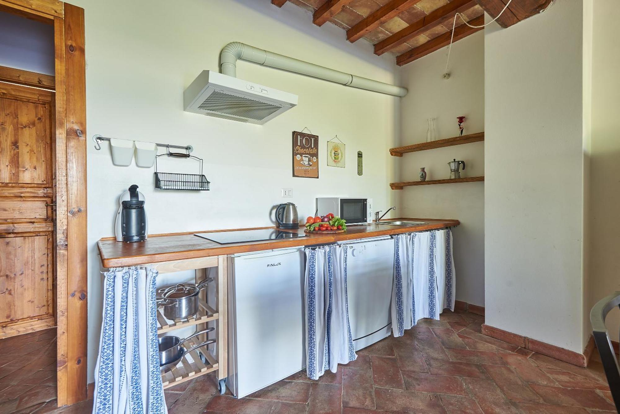 Casa Vacanze Le Fornaci Laterina Eksteriør bilde