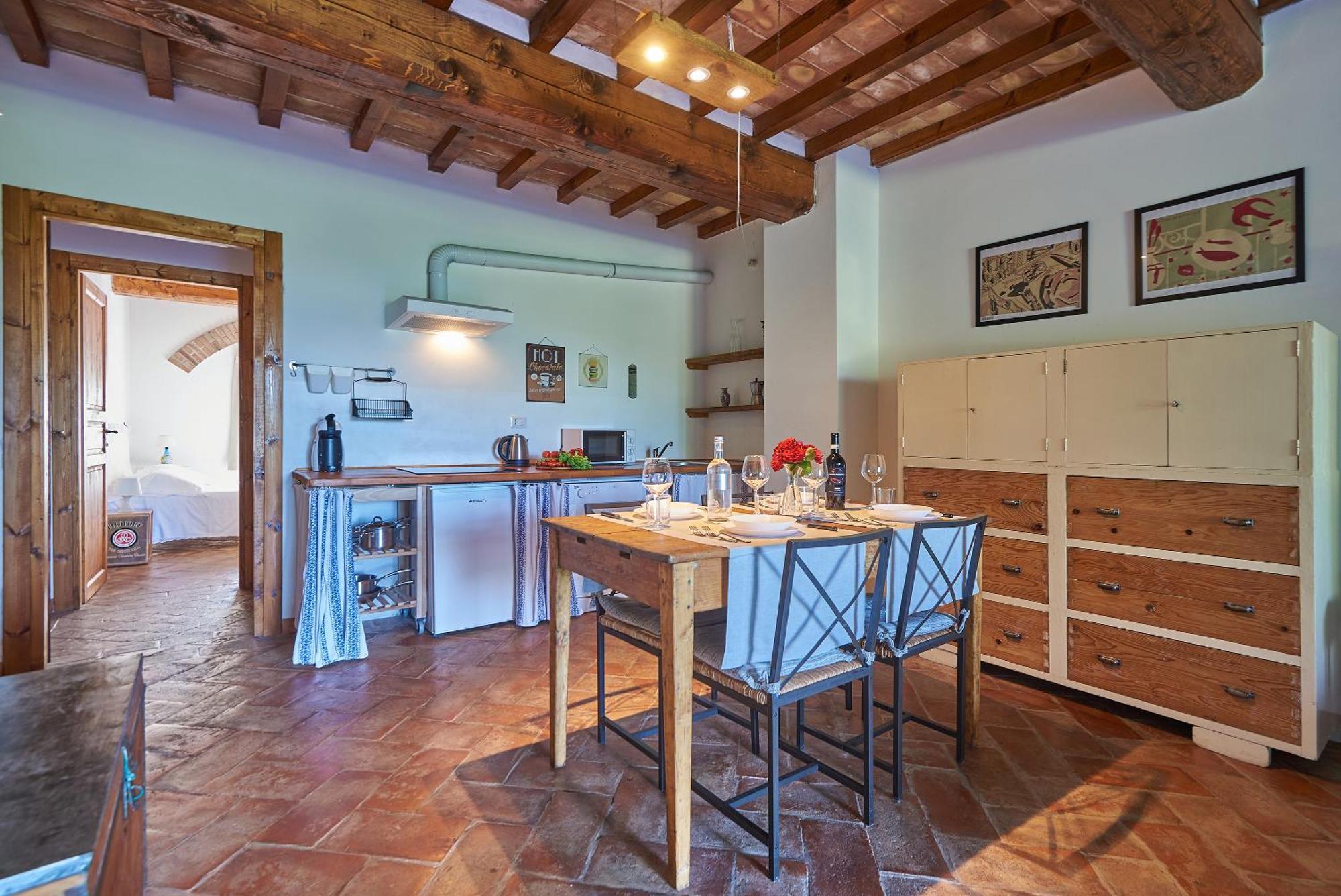 Casa Vacanze Le Fornaci Laterina Eksteriør bilde