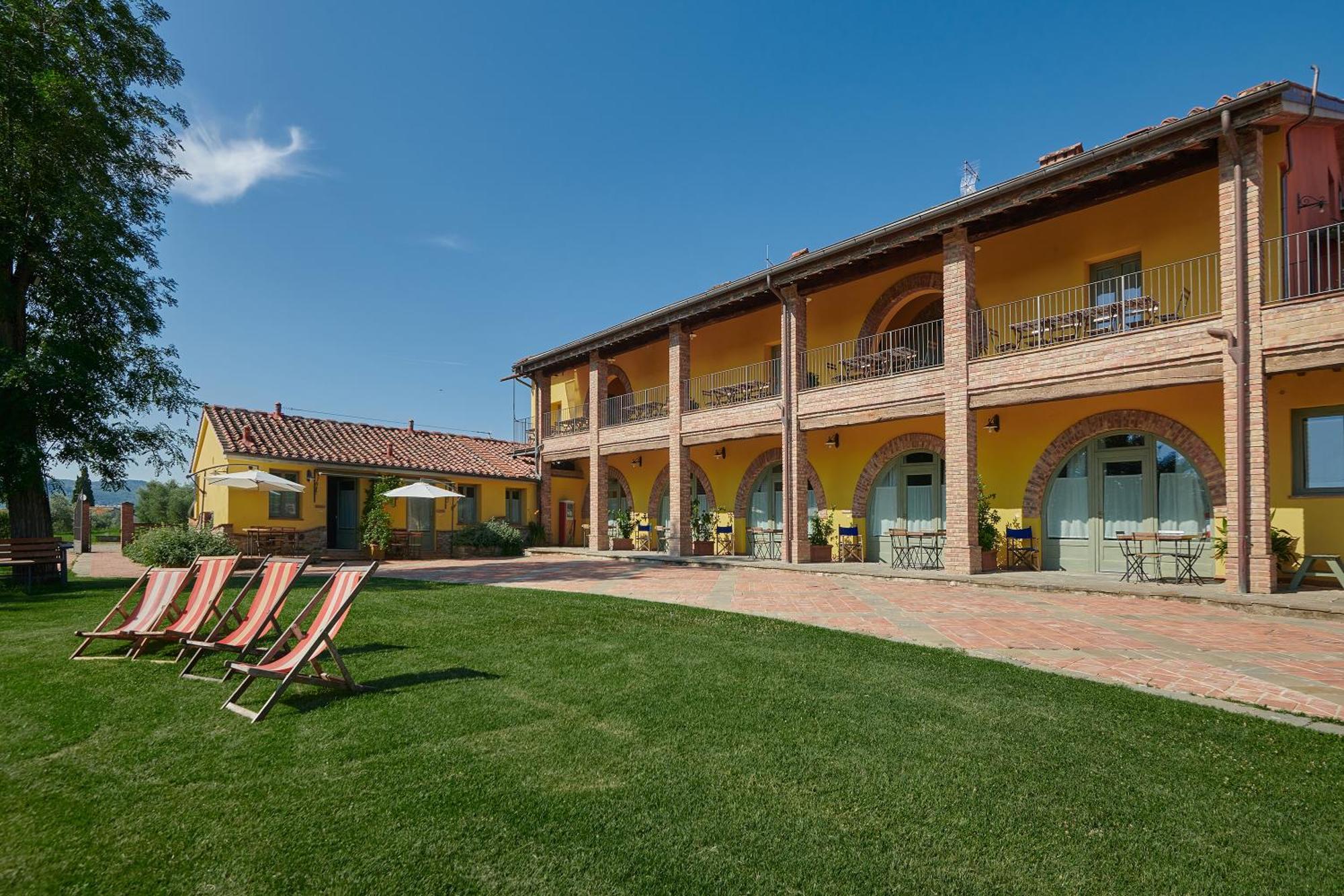 Casa Vacanze Le Fornaci Laterina Eksteriør bilde