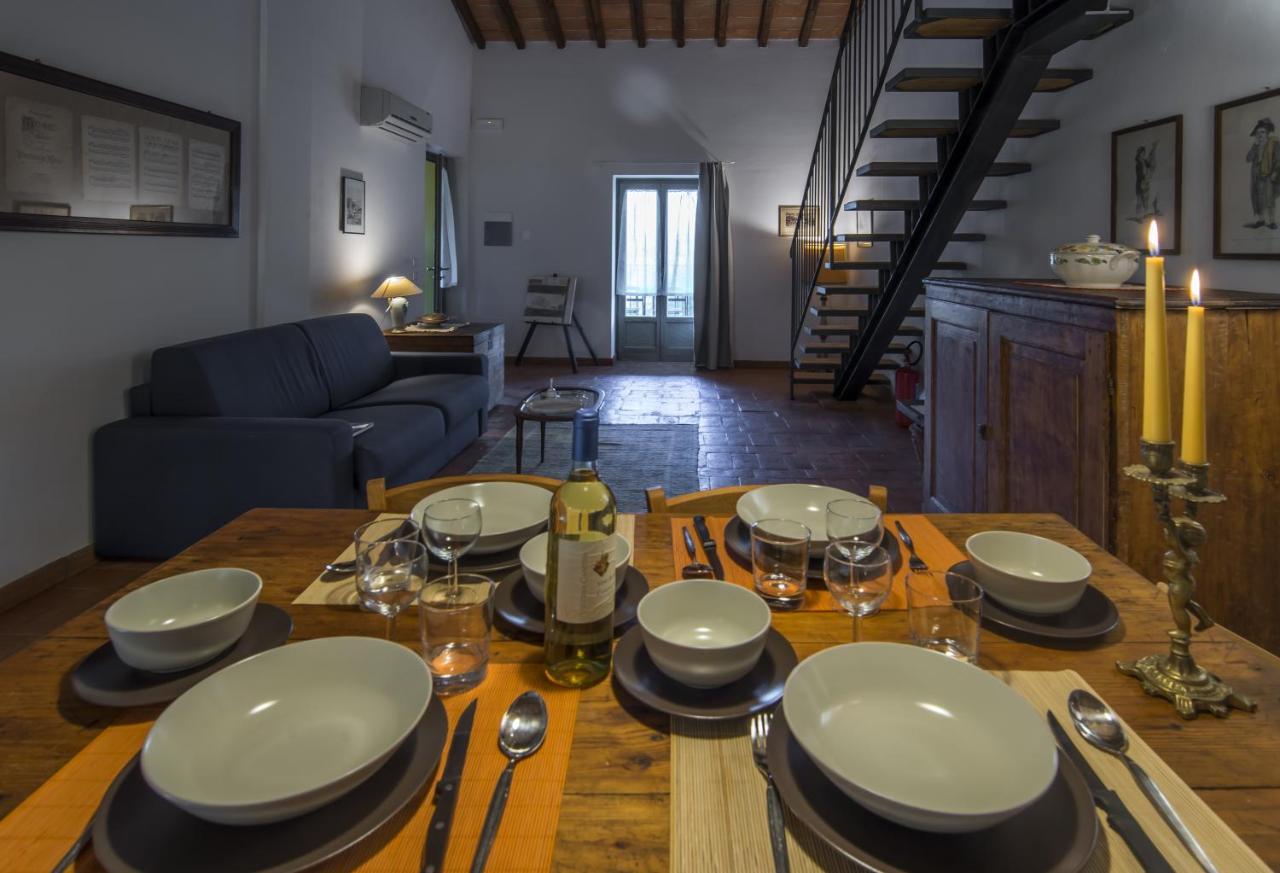 Casa Vacanze Le Fornaci Laterina Eksteriør bilde